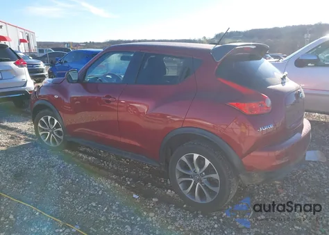 2013 Nissan Juke Sl from USA, damaged, VIN JN8AF5MR7DT219071